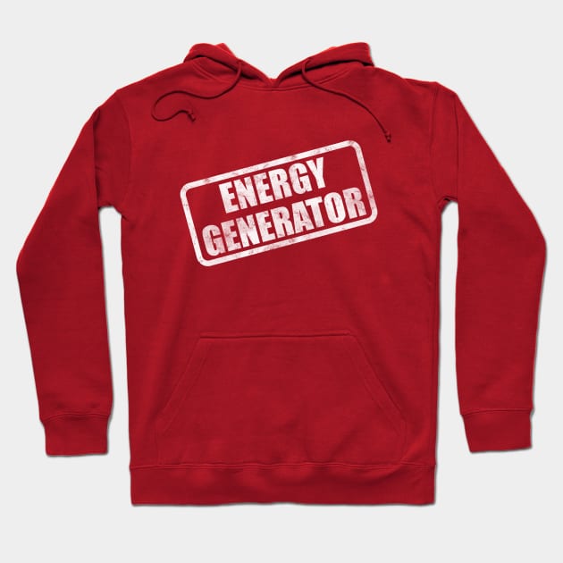 Energy Generator Hoodie by SherringenergyTeez